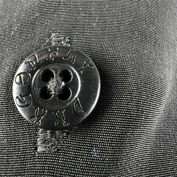 Vintage Dragonfly Button Down Shirt  Tribal Men’s Size L Black  90s Y2K - Picture 3 of 5